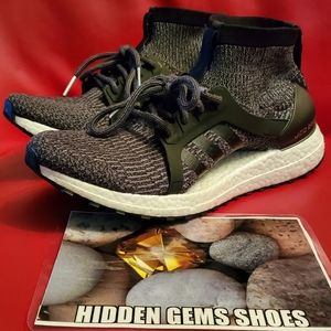 Adidas Ultraboost X ATR Black Wmns 10 CLEAN